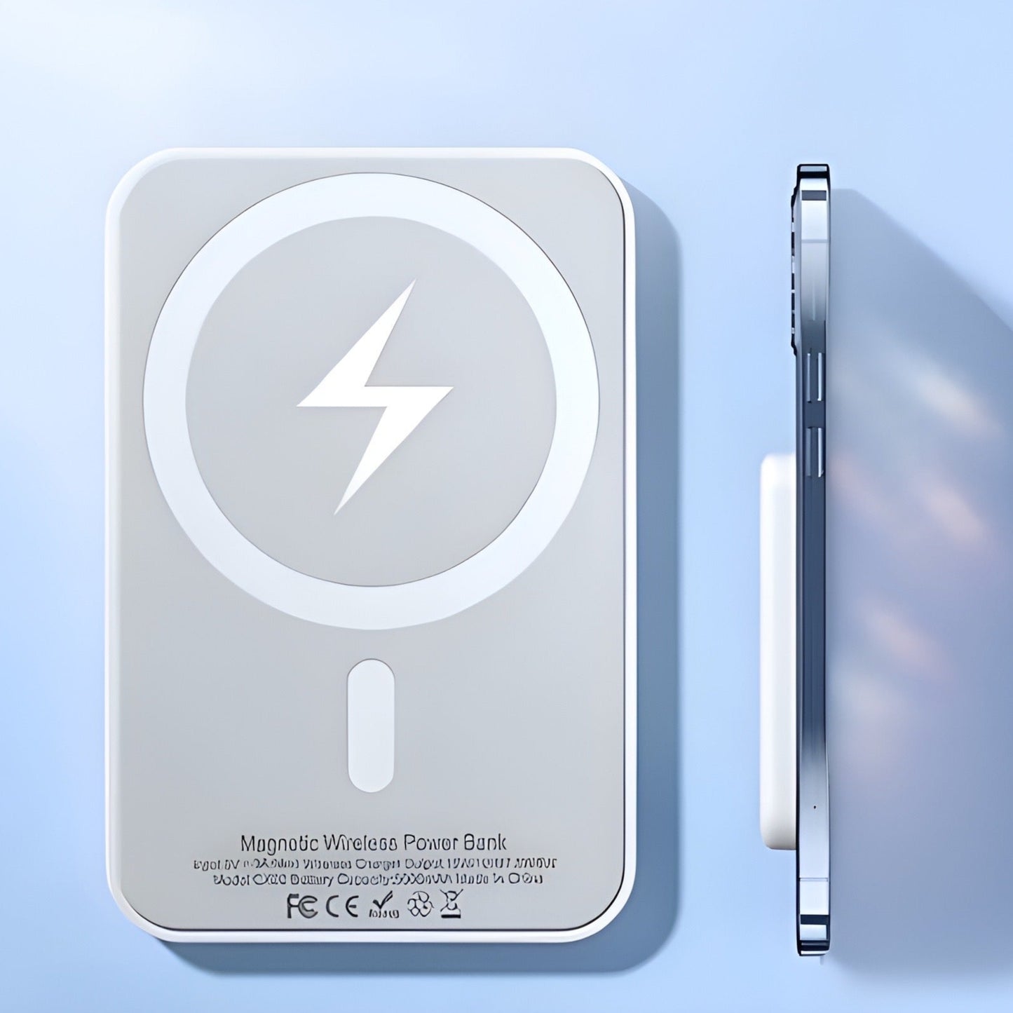 Batterie externe magnétique pour iPhone 12 à 16